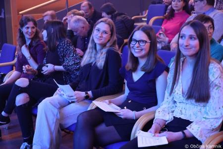 Študentski klub Kamnik zaključil dobrodelni marec (2)